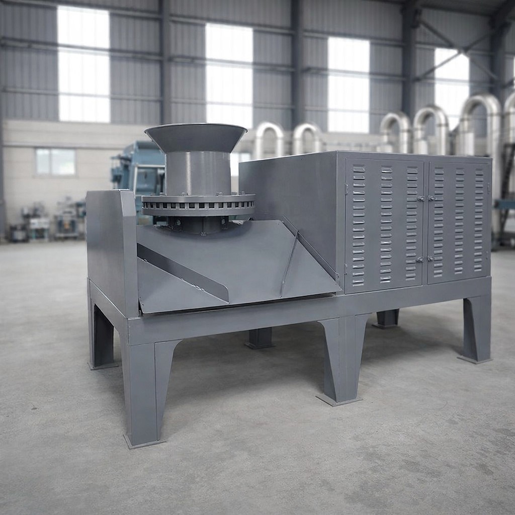 Imagen del producto Máquina para Hacer Cubos de Alfalfa y Pasturas, 2 t/h - Meelko